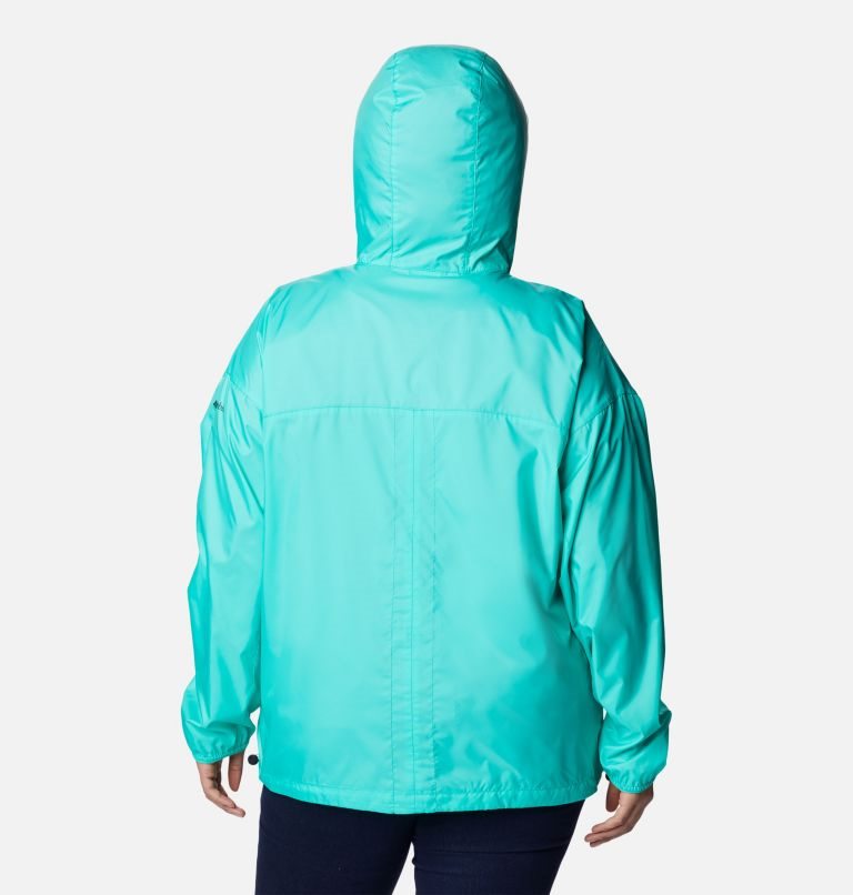 Jacheta Columbia Alpine Chill Windbreaker Dama Turcoaz | Plus Size ST09ZS8Q7